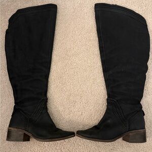 Vince Camuto Karinda over the knee Women's Boots - Wide Calf